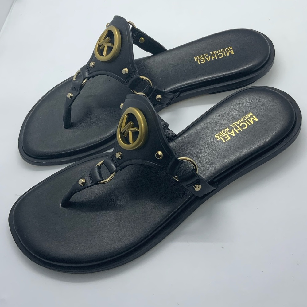 MICHAEL KORS Sandals Leather - Picture 4 of 15